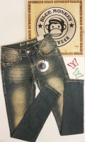 Blue Monkey Jeans Luna 3642 Stickerei Laenge 34