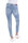 Blue Monkey Jeans Sandy 30278 Skinny Cropped blau