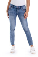 Blue Monkey Jeans Cherry 10689 Skinny Fit Cropped blau