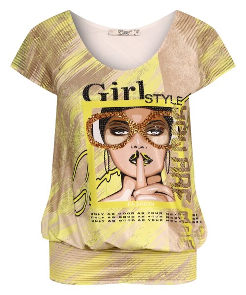 MISSY  Shirt  Glitzer GIRL STYLE