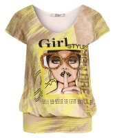 MISSY  Shirt  Glitzer GIRL STYLE L